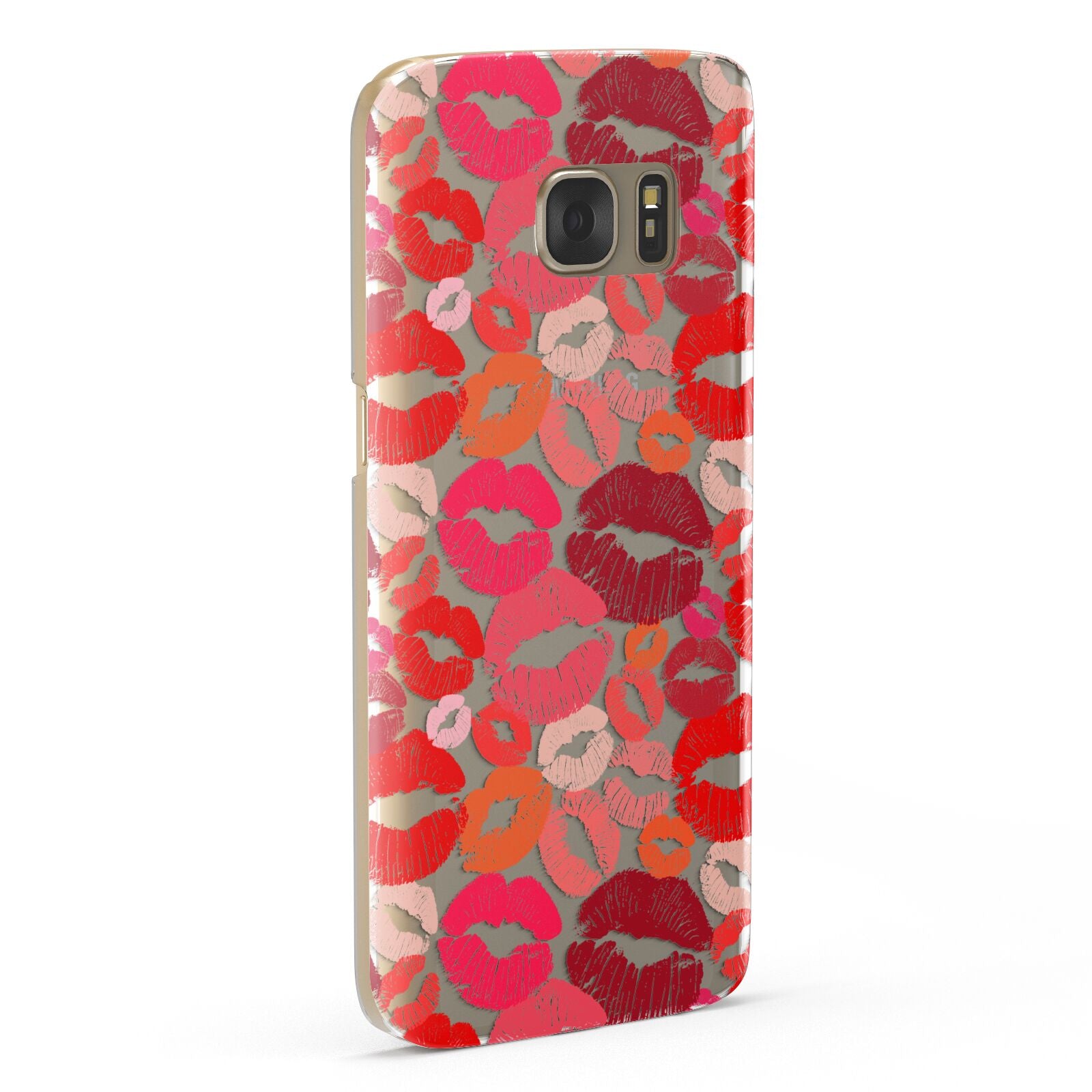 Kiss Print Samsung Galaxy Case Fourty Five Degrees