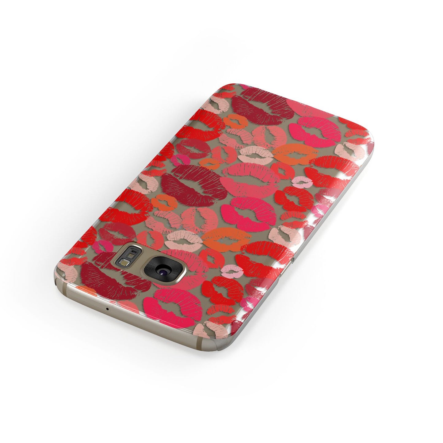 Kiss Print Samsung Galaxy Case Front Close Up