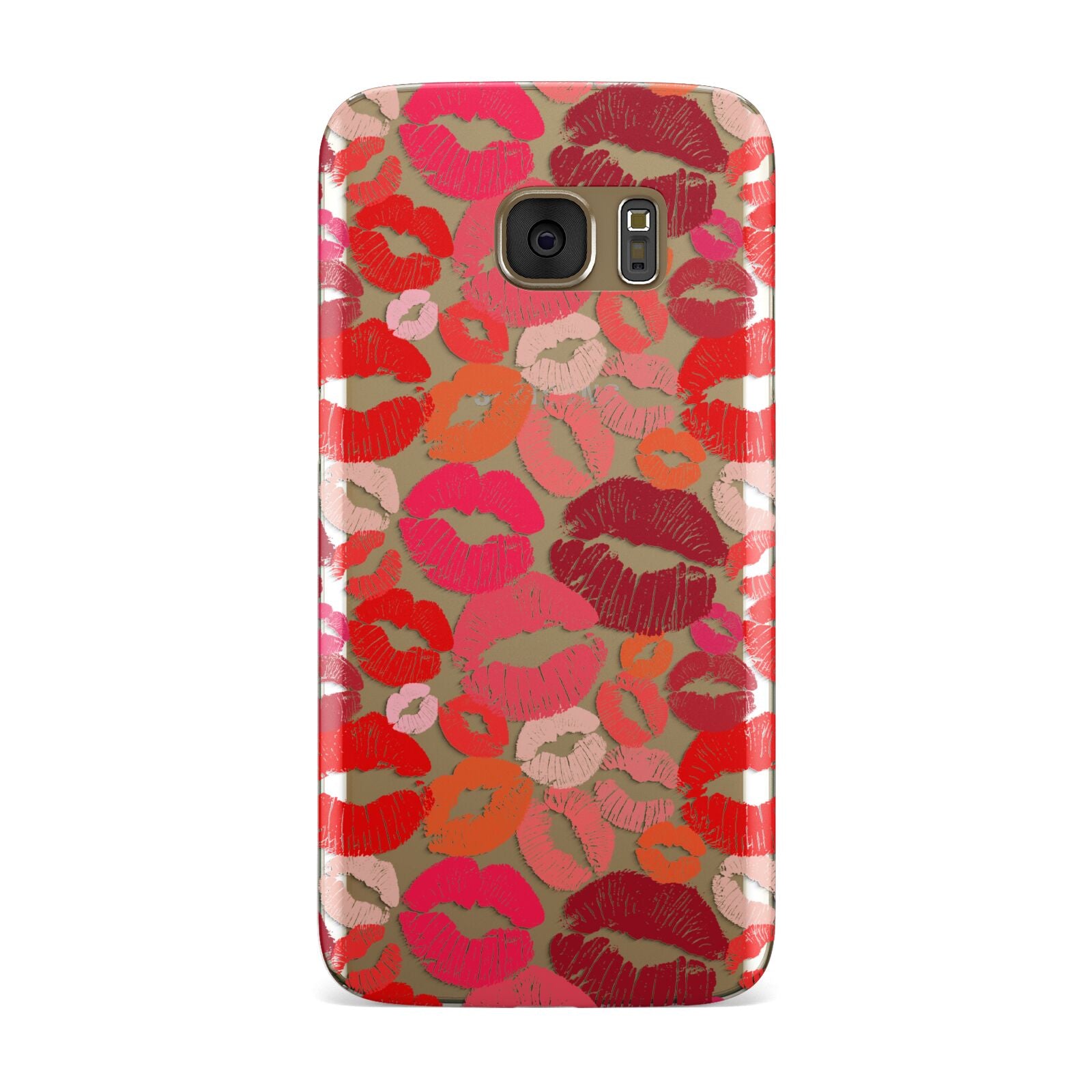 Kiss Print Samsung Galaxy Case