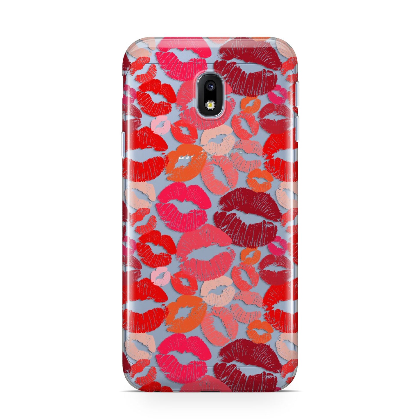 Kiss Print Samsung Galaxy J3 2017 Case