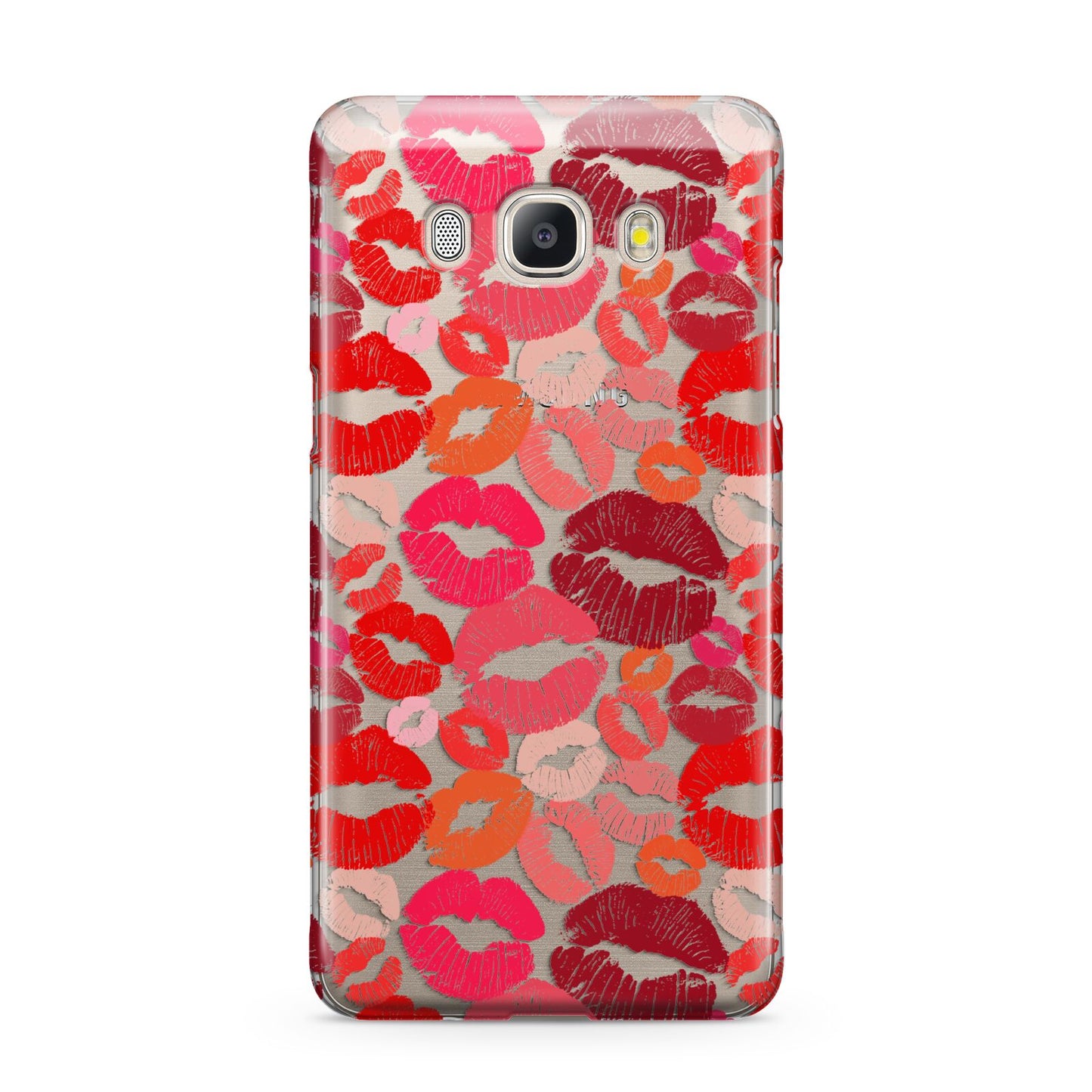 Kiss Print Samsung Galaxy J5 2016 Case