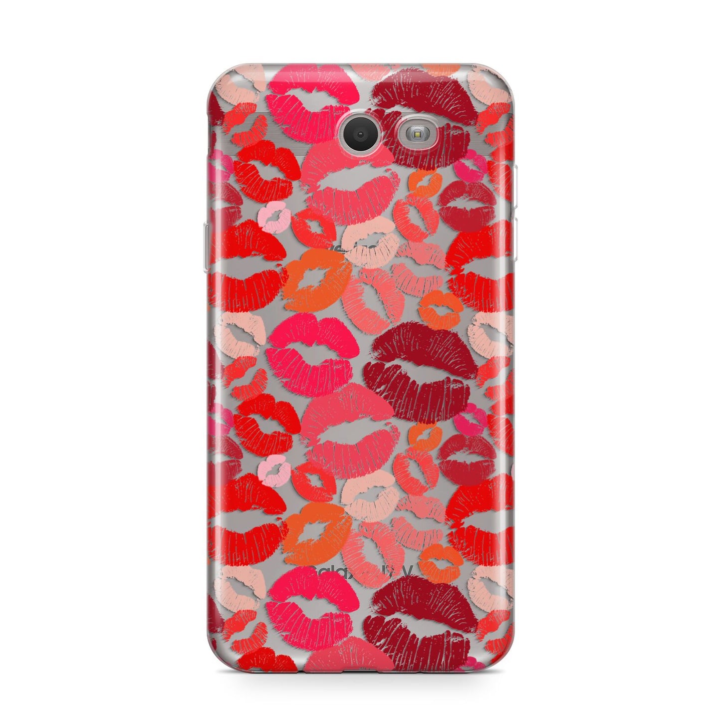 Kiss Print Samsung Galaxy J7 2017 Case