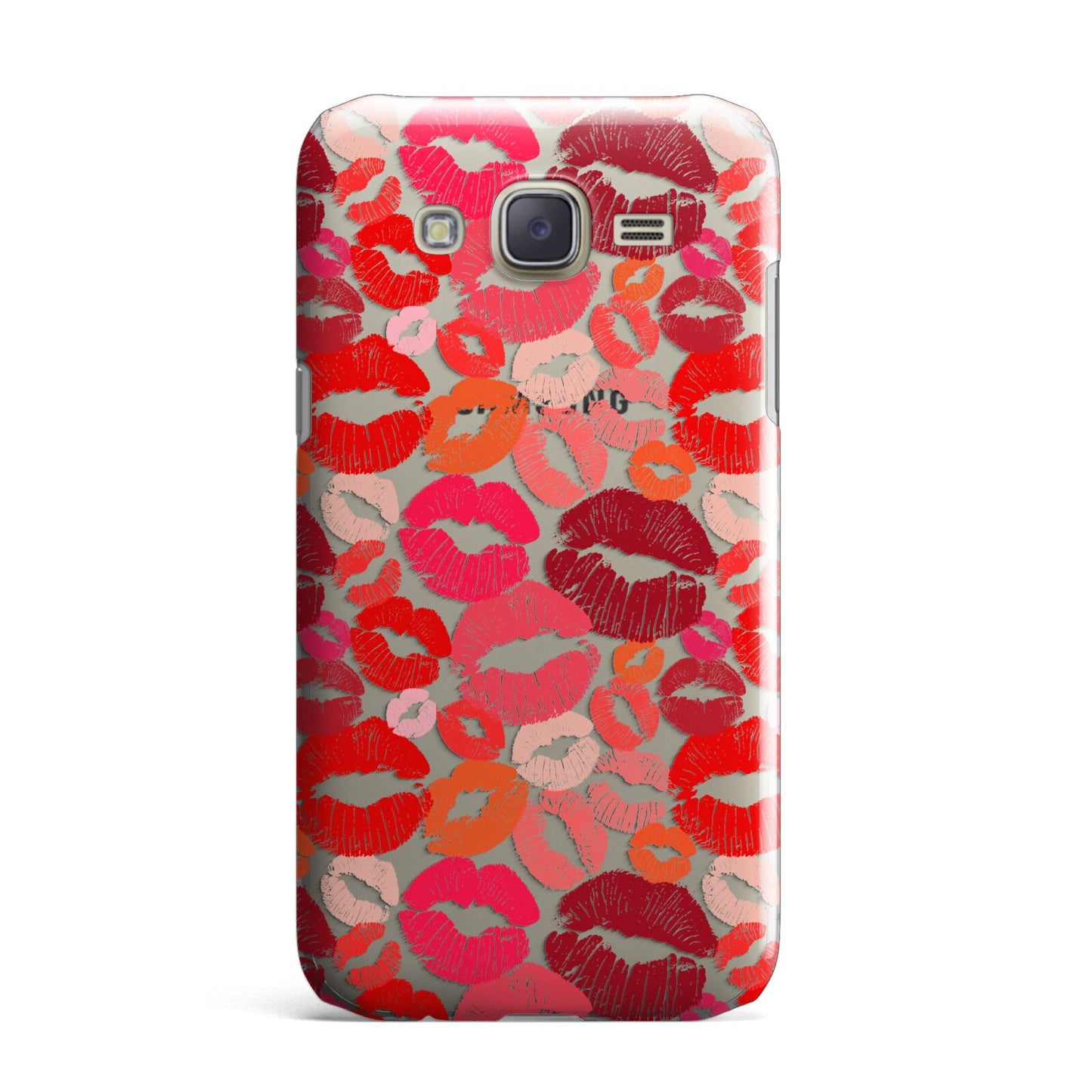 Kiss Print Samsung Galaxy J7 Case
