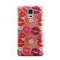Kiss Print Samsung Galaxy Note 4 Case