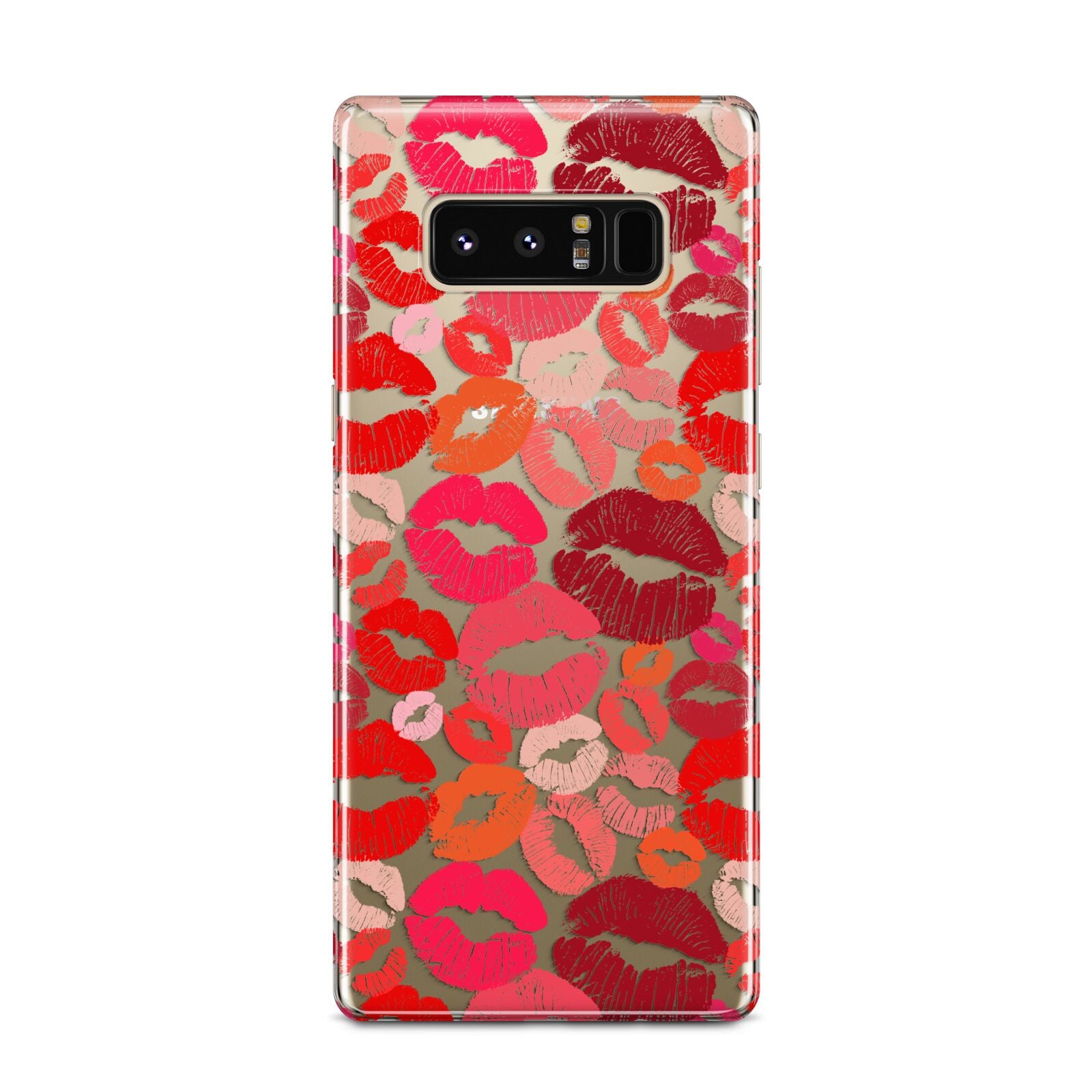 Kiss Print Samsung Galaxy Note 8 Case