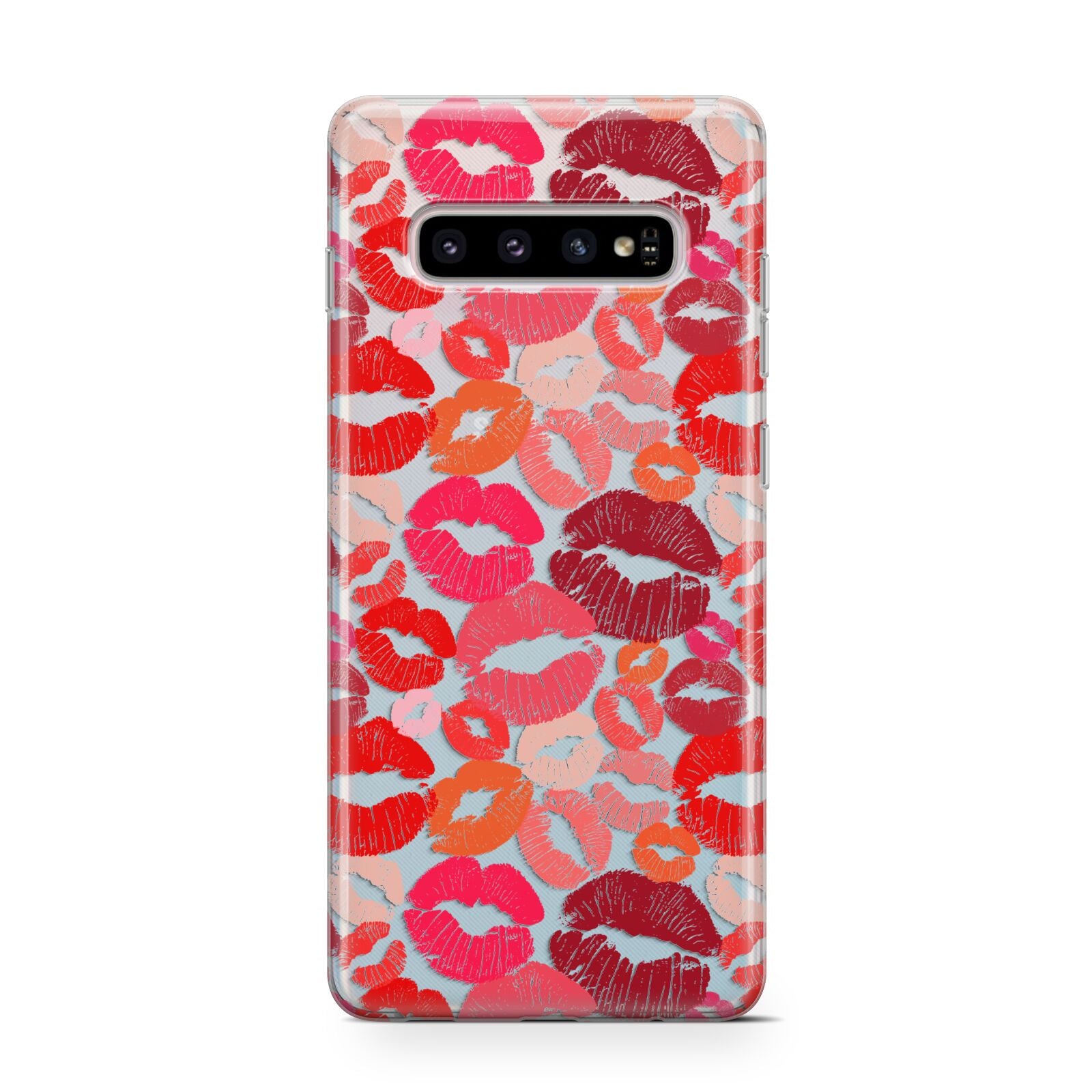 Kiss Print Samsung Galaxy S10 Case