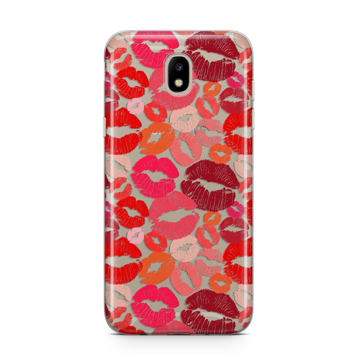 Kiss Print Samsung J5 2017 Case