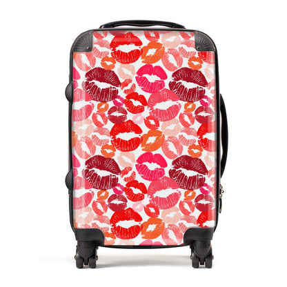 Kiss Print Suitcase