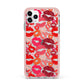 Kiss Print iPhone 11 Pro Max Impact Pink Edge Case
