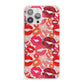 Kiss Print iPhone 13 Pro Max Clear Bumper Case