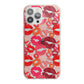 Kiss Print iPhone 13 Pro Max TPU Impact Case with Pink Edges
