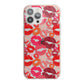 Kiss Print iPhone 13 Pro Max TPU Impact Case with Pink Edges