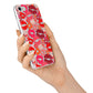 Kiss Print iPhone 7 Bumper Case on Silver iPhone Alternative Image