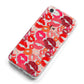 Kiss Print iPhone 8 Bumper Case on Silver iPhone Alternative Image