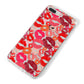 Kiss Print iPhone 8 Plus Bumper Case on Silver iPhone Alternative Image
