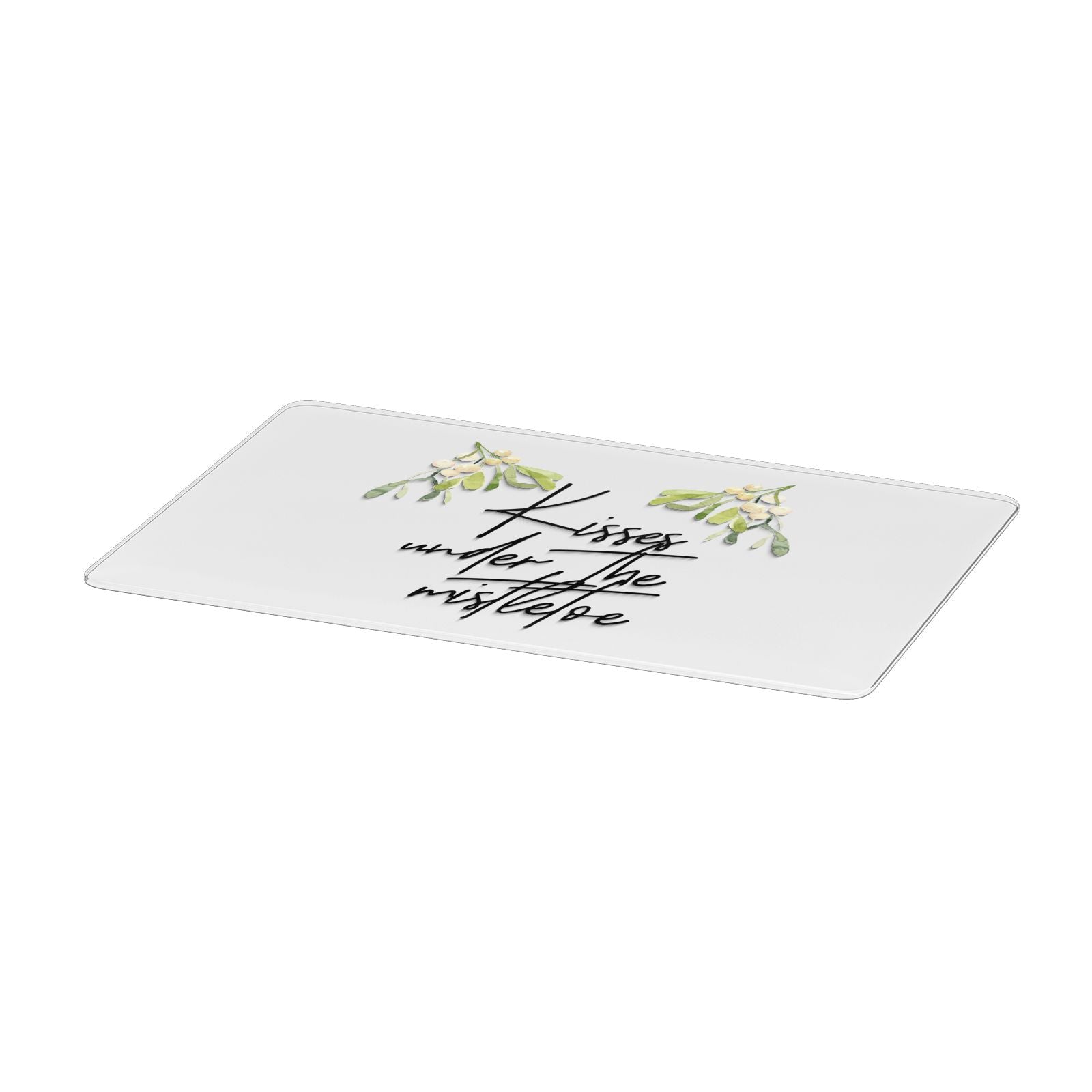 Kisses Under The Mistletoe Apple MacBook Case Only