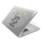 Kisses Under The Mistletoe Apple MacBook Case Side View
