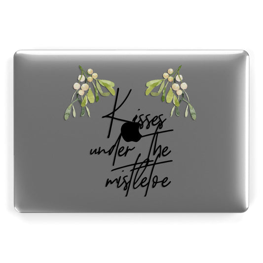 Kisses Under The Mistletoe Apple MacBook Case