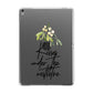 Kisses Under The Mistletoe Apple iPad Grey Case