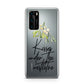Kisses Under The Mistletoe Huawei P40 Phone Case