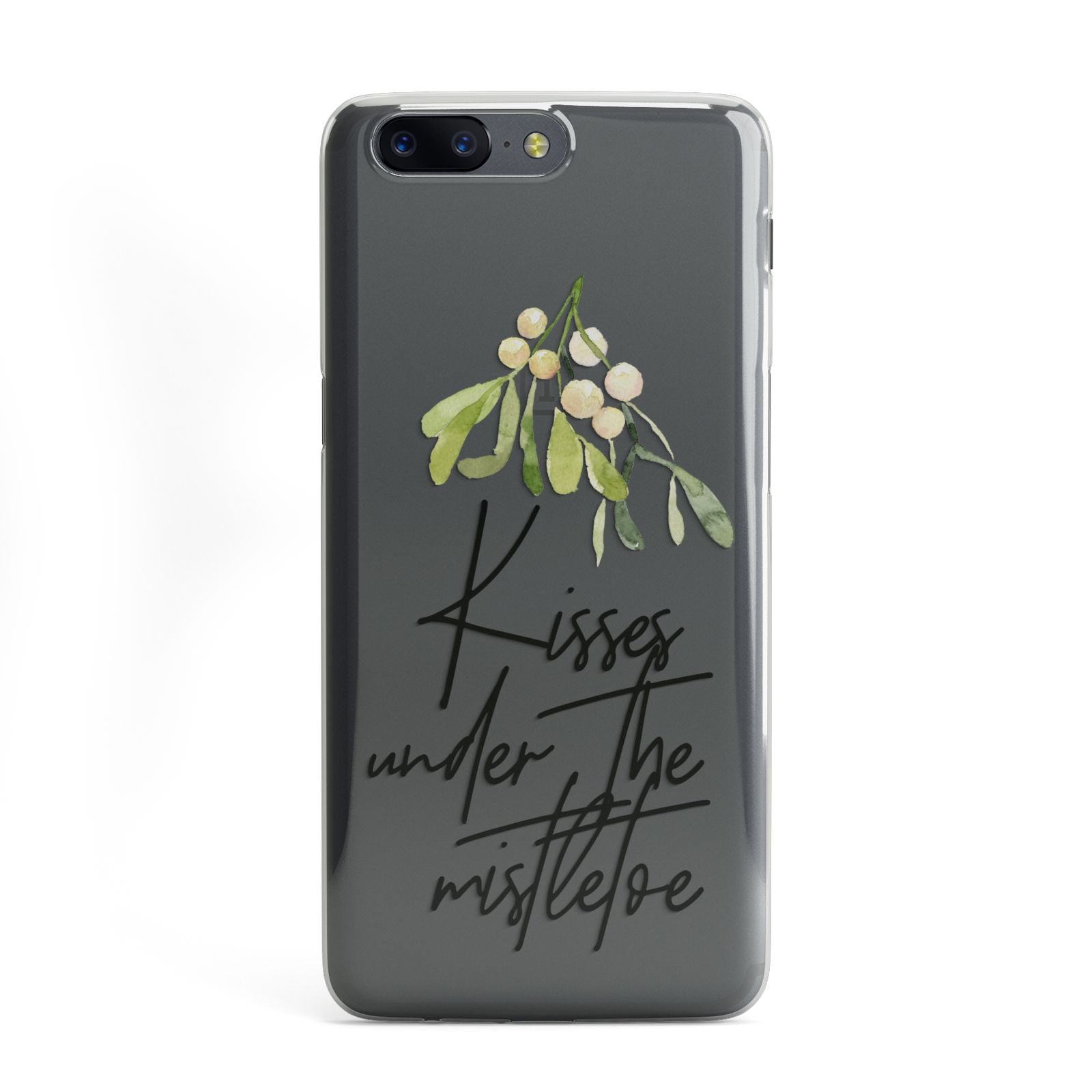 Kisses Under The Mistletoe OnePlus Case