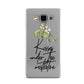 Kisses Under The Mistletoe Samsung Galaxy A5 Case