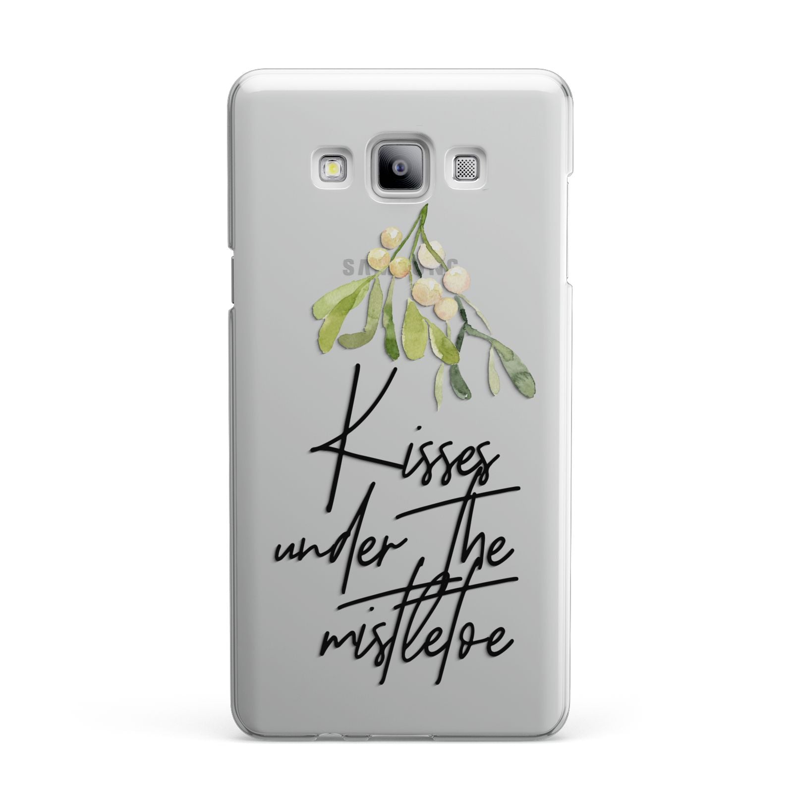 Kisses Under The Mistletoe Samsung Galaxy A7 2015 Case