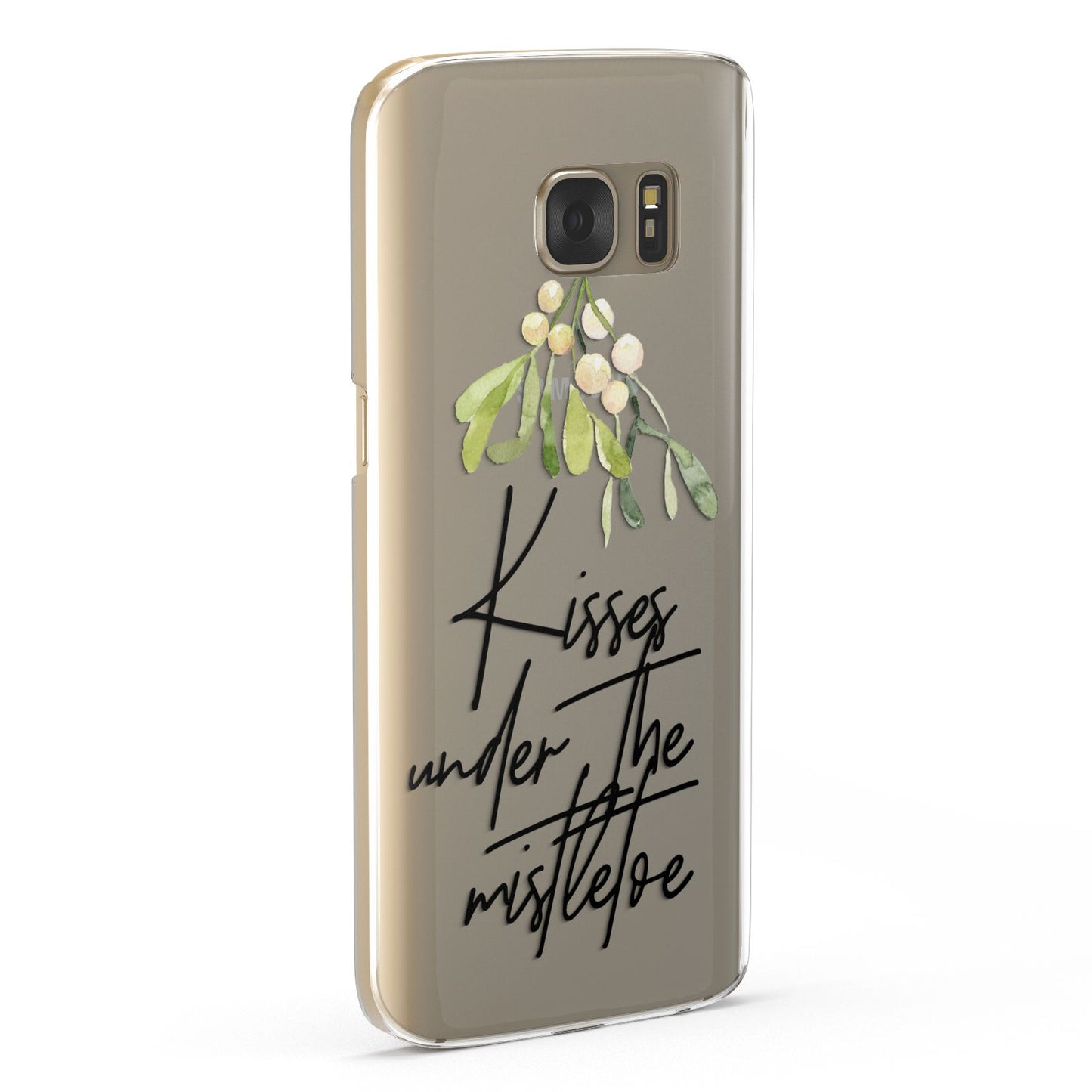 Kisses Under The Mistletoe Samsung Galaxy Case Fourty Five Degrees
