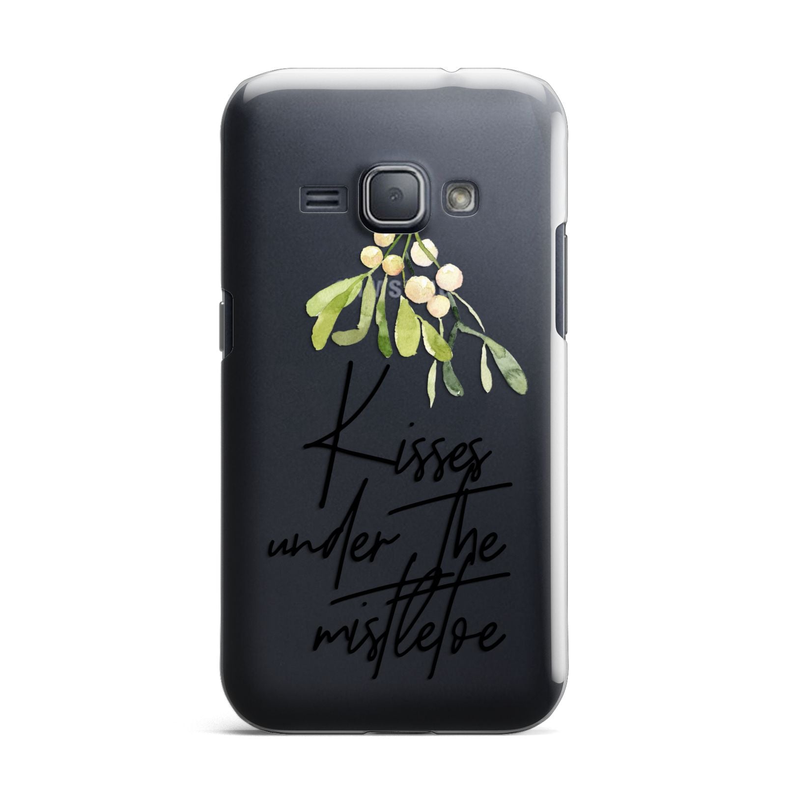 Kisses Under The Mistletoe Samsung Galaxy J1 2016 Case