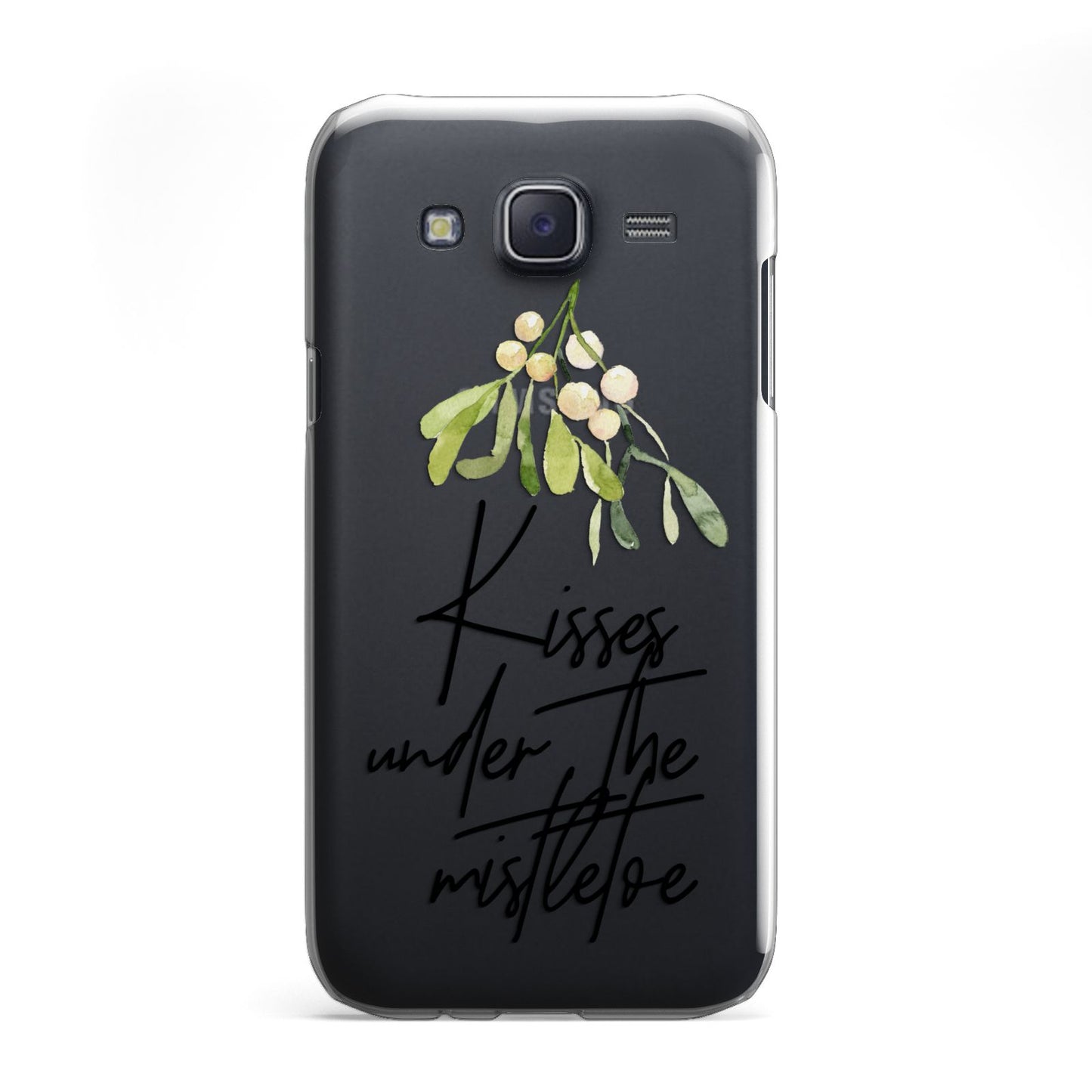 Kisses Under The Mistletoe Samsung Galaxy J5 Case
