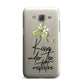 Kisses Under The Mistletoe Samsung Galaxy J7 Case