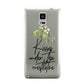 Kisses Under The Mistletoe Samsung Galaxy Note 4 Case