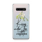 Kisses Under The Mistletoe Samsung Galaxy S10 Plus Case