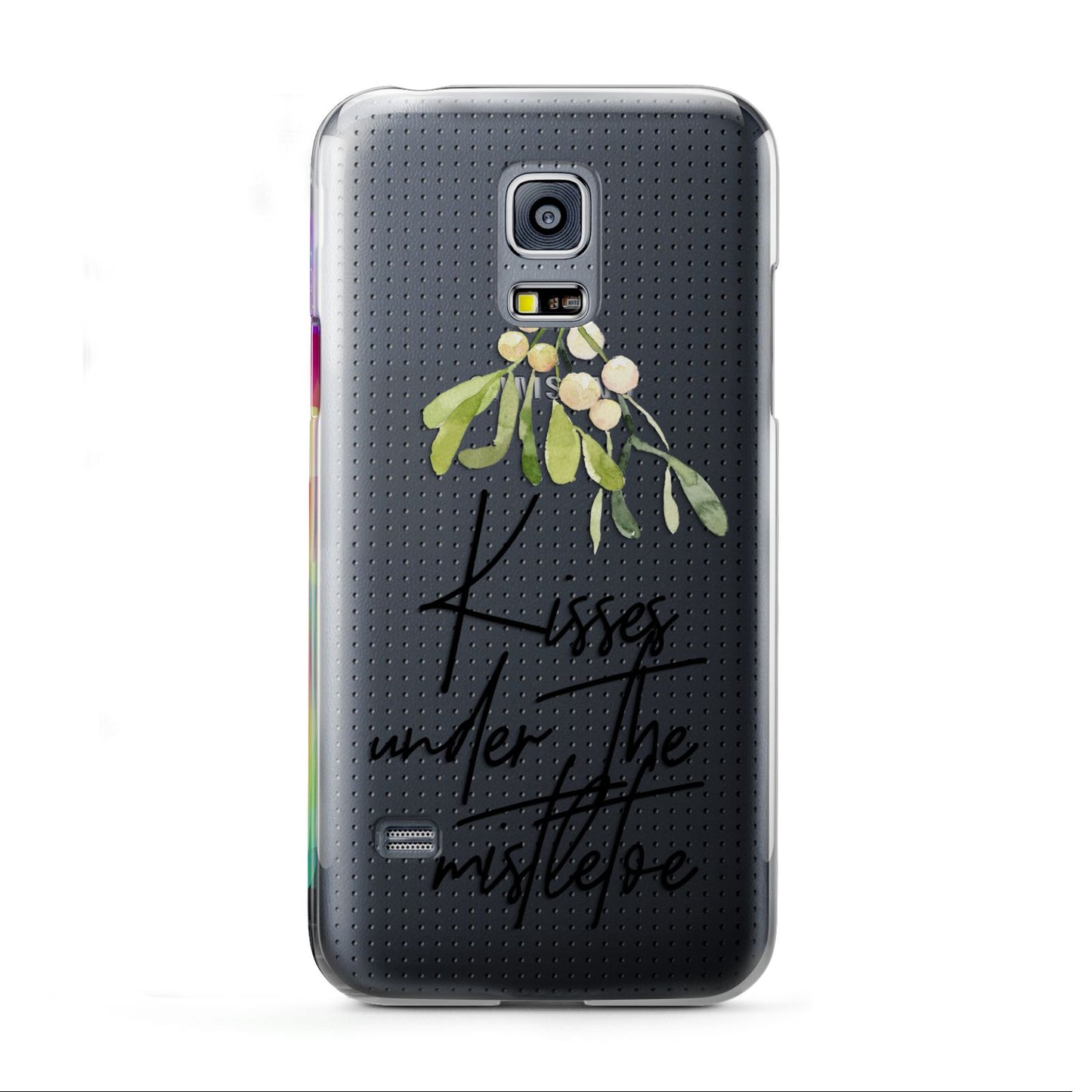 Kisses Under The Mistletoe Samsung Galaxy S5 Mini Case