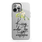 Kisses Under The Mistletoe iPhone 13 Pro Max Full Wrap 3D Tough Case