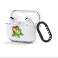 Kiwi Fruit AirPods Clear Case 3rd Gen Side Image