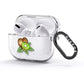 Kiwi Fruit AirPods Glitter Case 3rd Gen Side Image