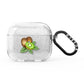 Kiwi Fruit AirPods Glitter Case 3rd Gen