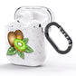 Kiwi Fruit AirPods Glitter Case Side Image