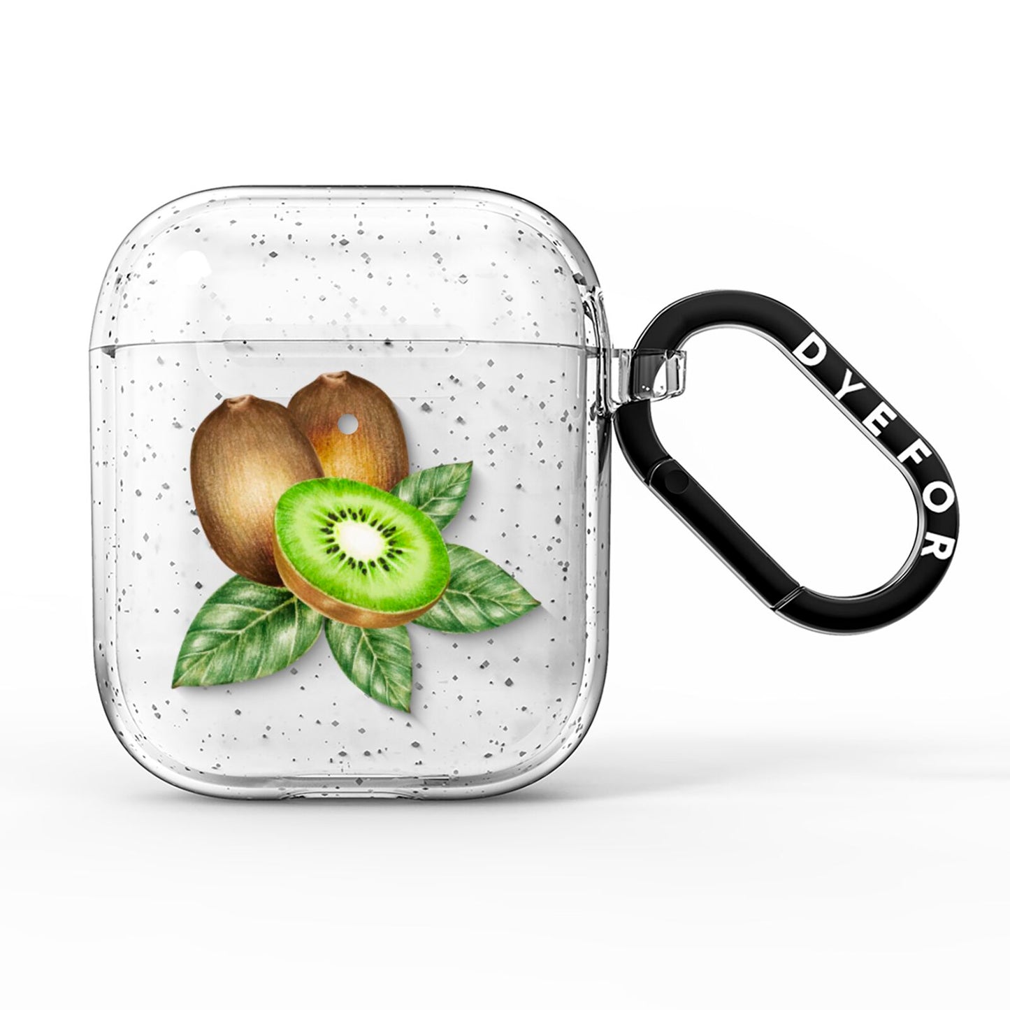 Kiwi Fruit AirPods Glitter Case