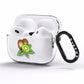 Kiwi Fruit AirPods Pro Clear Case Side Image