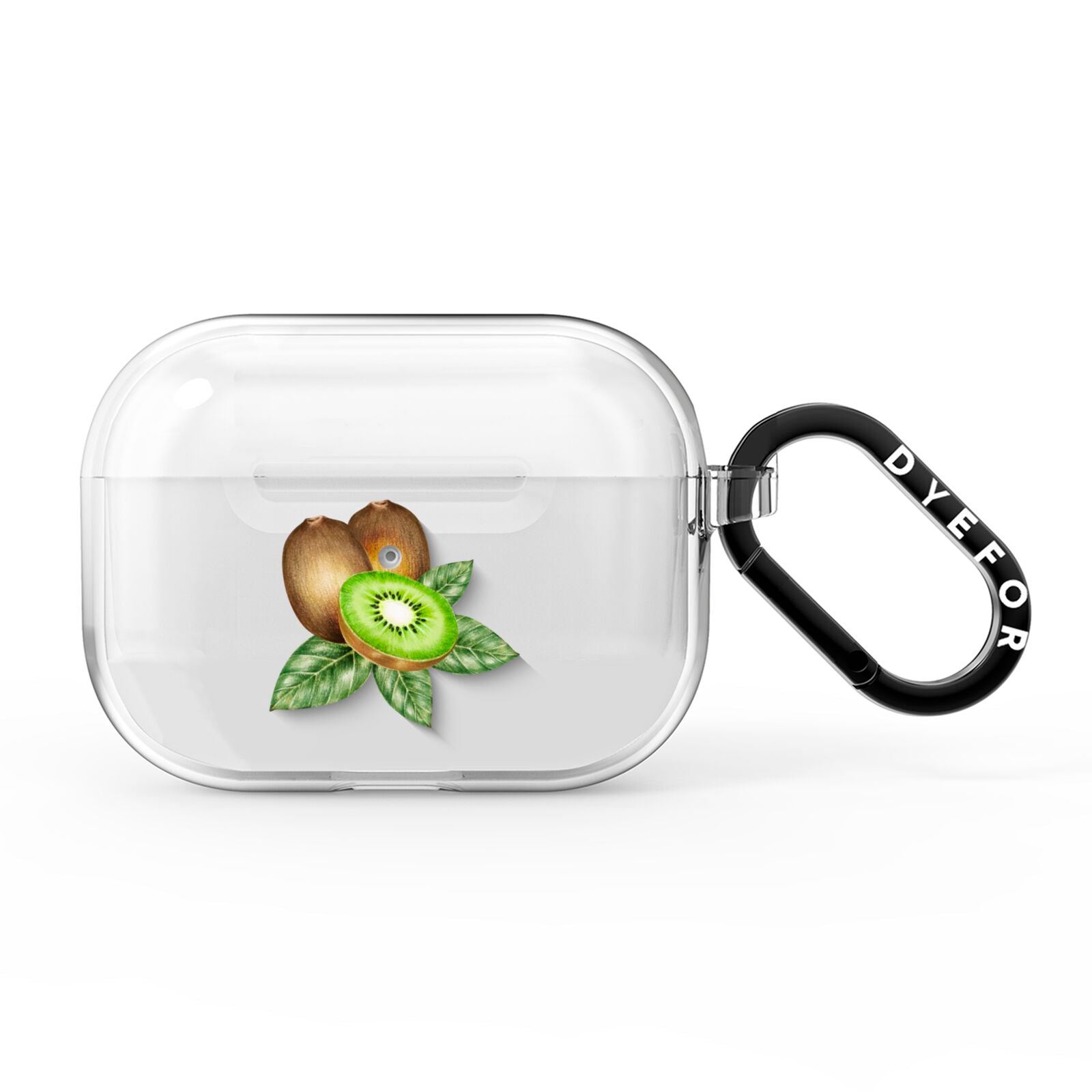 Kiwi Fruit AirPods Pro Clear Case