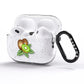 Kiwi Fruit AirPods Pro Glitter Case Side Image