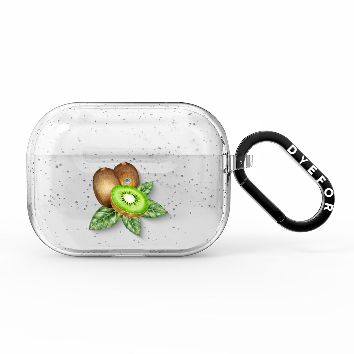 Kiwi Fruit AirPods Pro Glitter Case