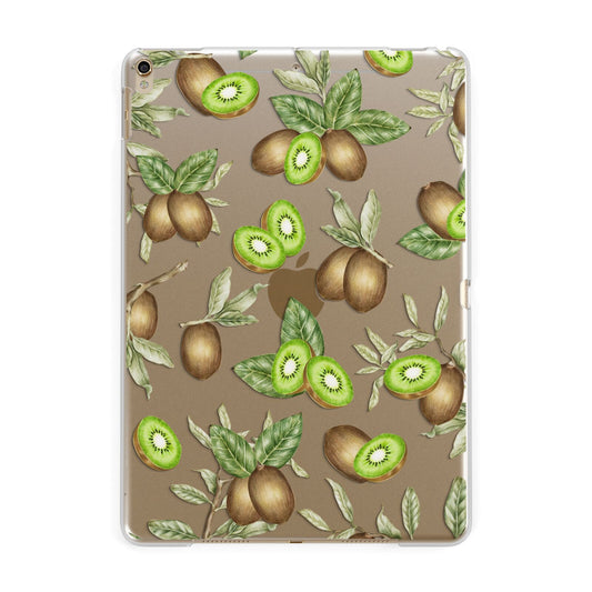 Kiwi Fruit Apple iPad Gold Case