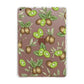 Kiwi Fruit Apple iPad Rose Gold Case