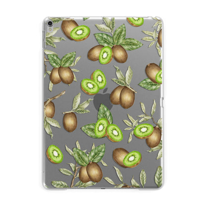 Kiwi Fruit Apple iPad Silver Case