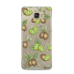 Kiwi Fruit Samsung Galaxy A5 2016 Case on gold phone