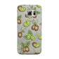 Kiwi Fruit Samsung Galaxy S6 Edge Case