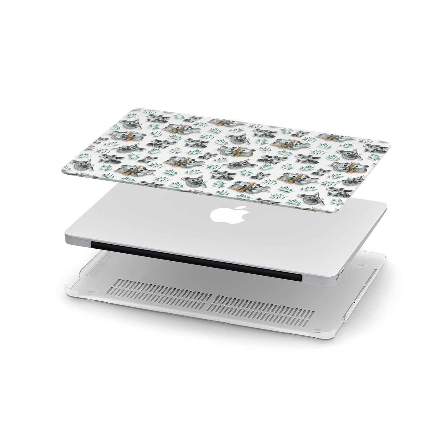 Koala Bear Apple MacBook Case in Detail